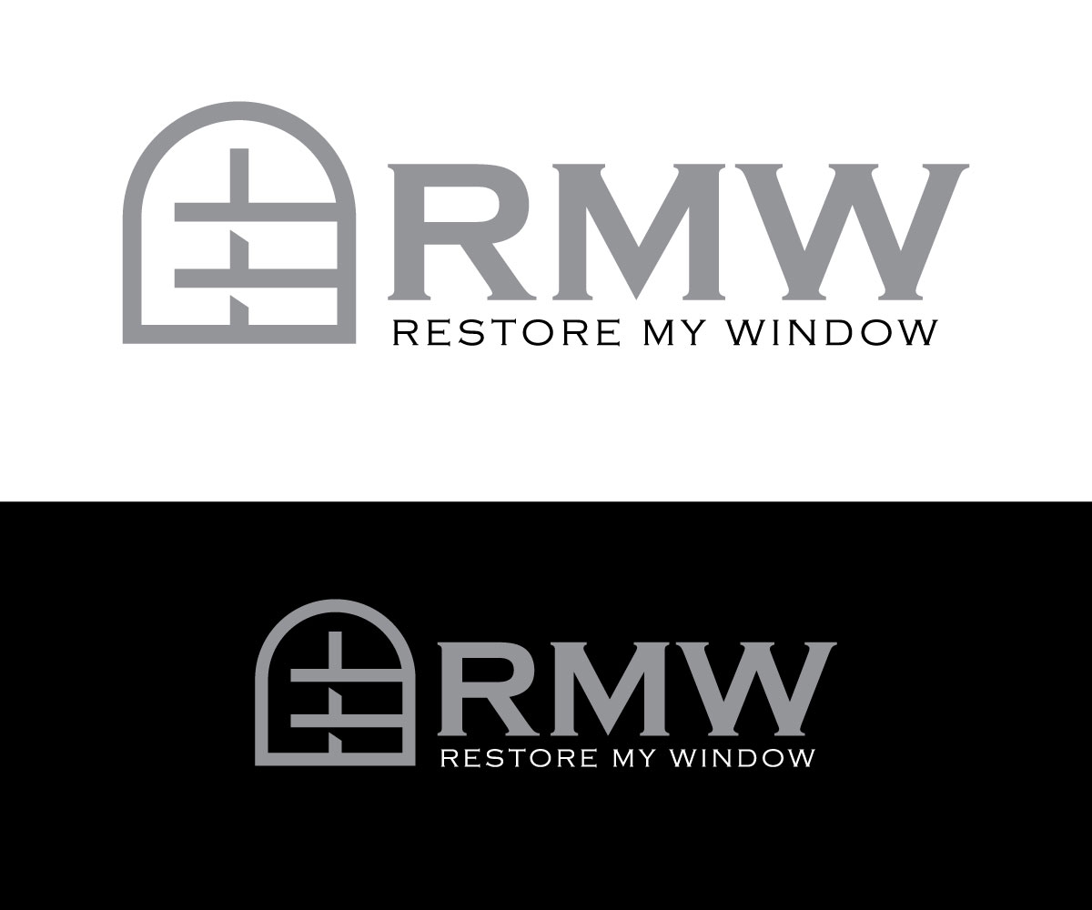 Logo Design by Kavth for Restore My Window | Design #33315930