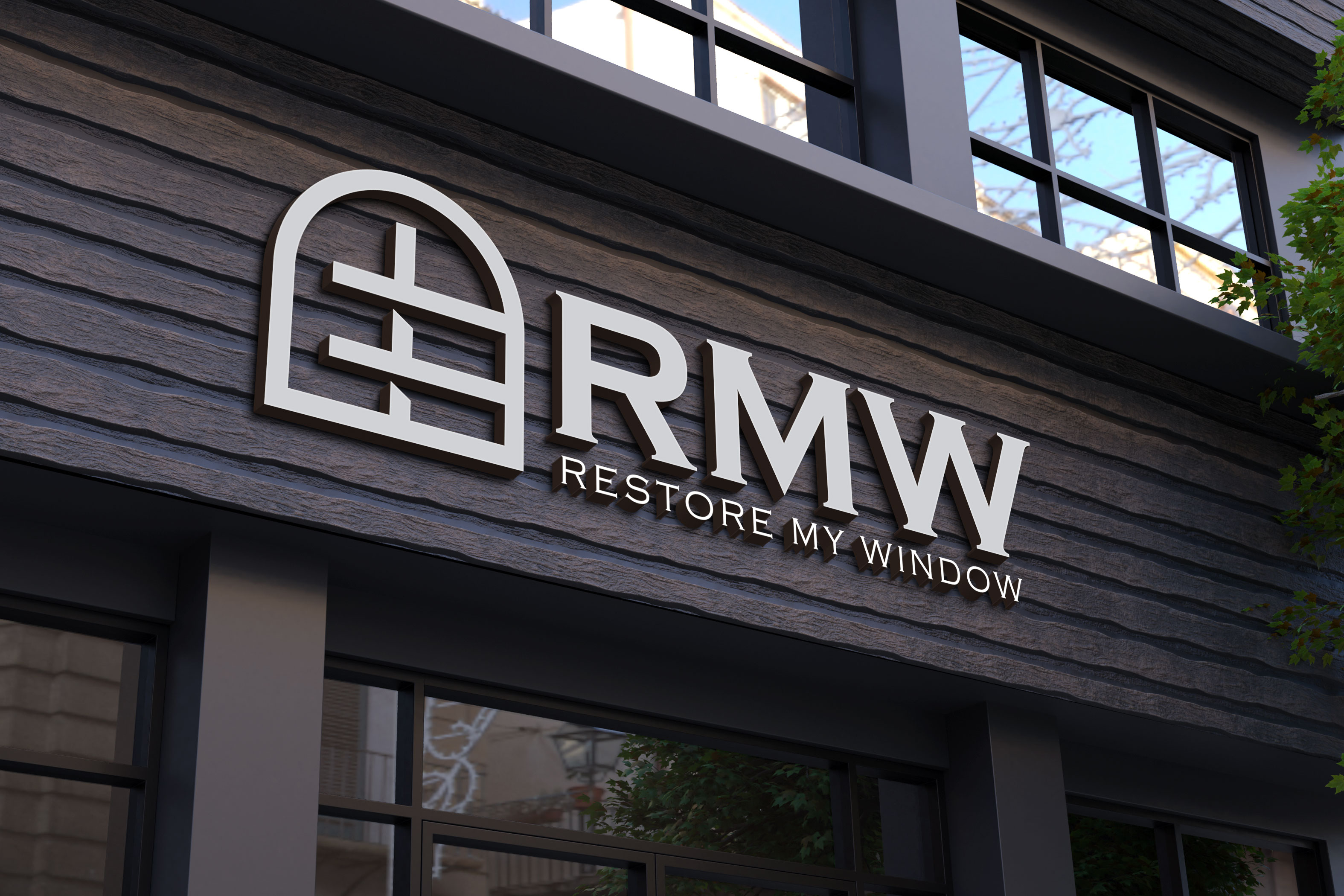 Diseño de Logo por Kavth para Restore My Window | Diseño #33316237