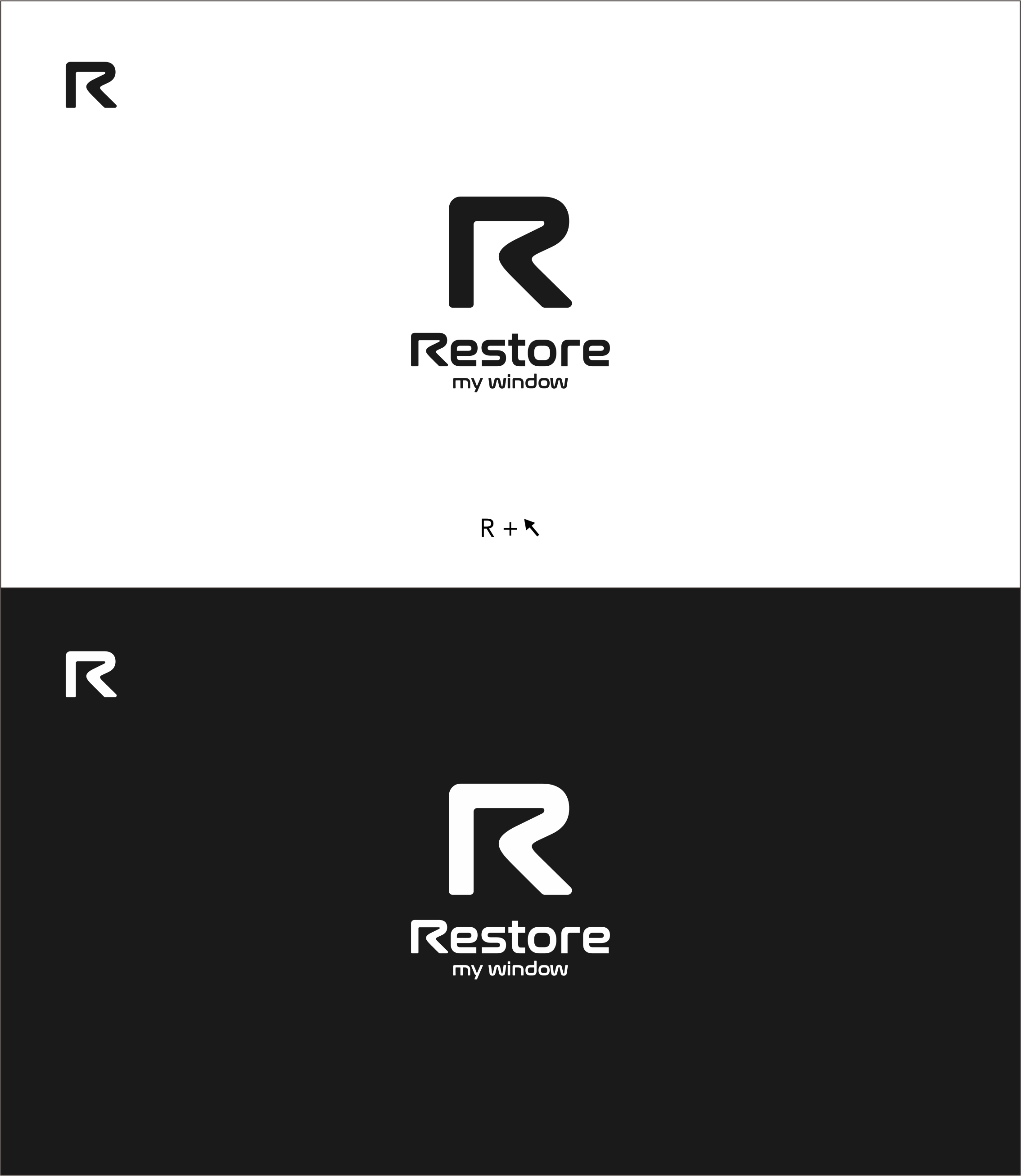 Logo Design by Student_art for Restore My Window | Design #33319487