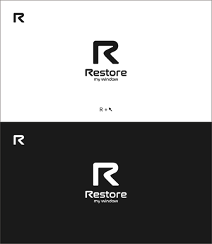 Logo Design by Student_art for Restore My Window | Design: #33319487