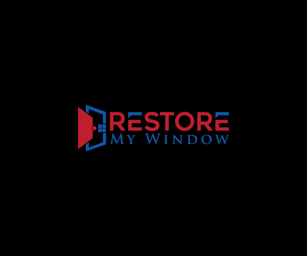 Logo Design by Spark  Design for Restore My Window | Design #33312094
