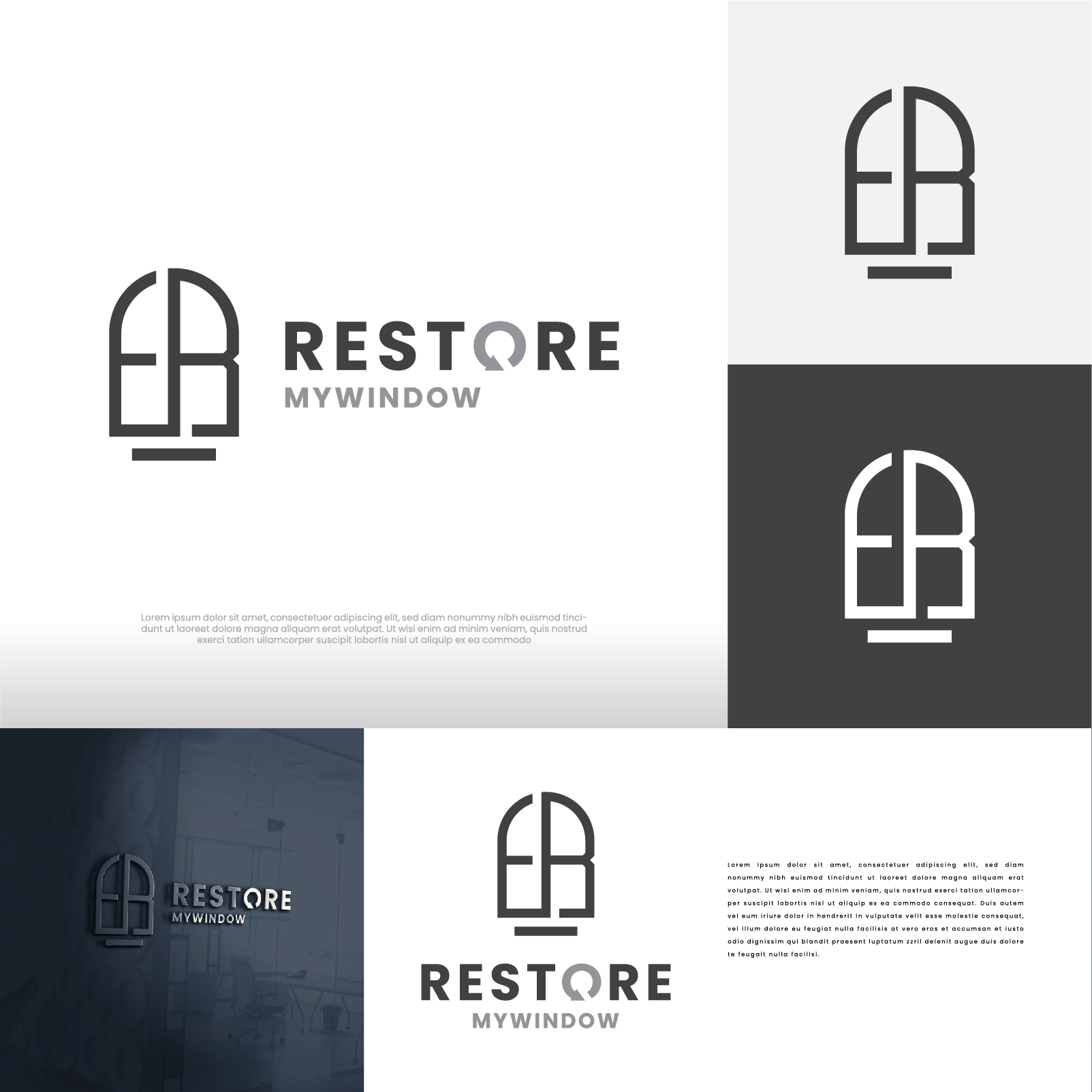 Design de Logo par Brandhero pour Restore My Window | Design #33320303
