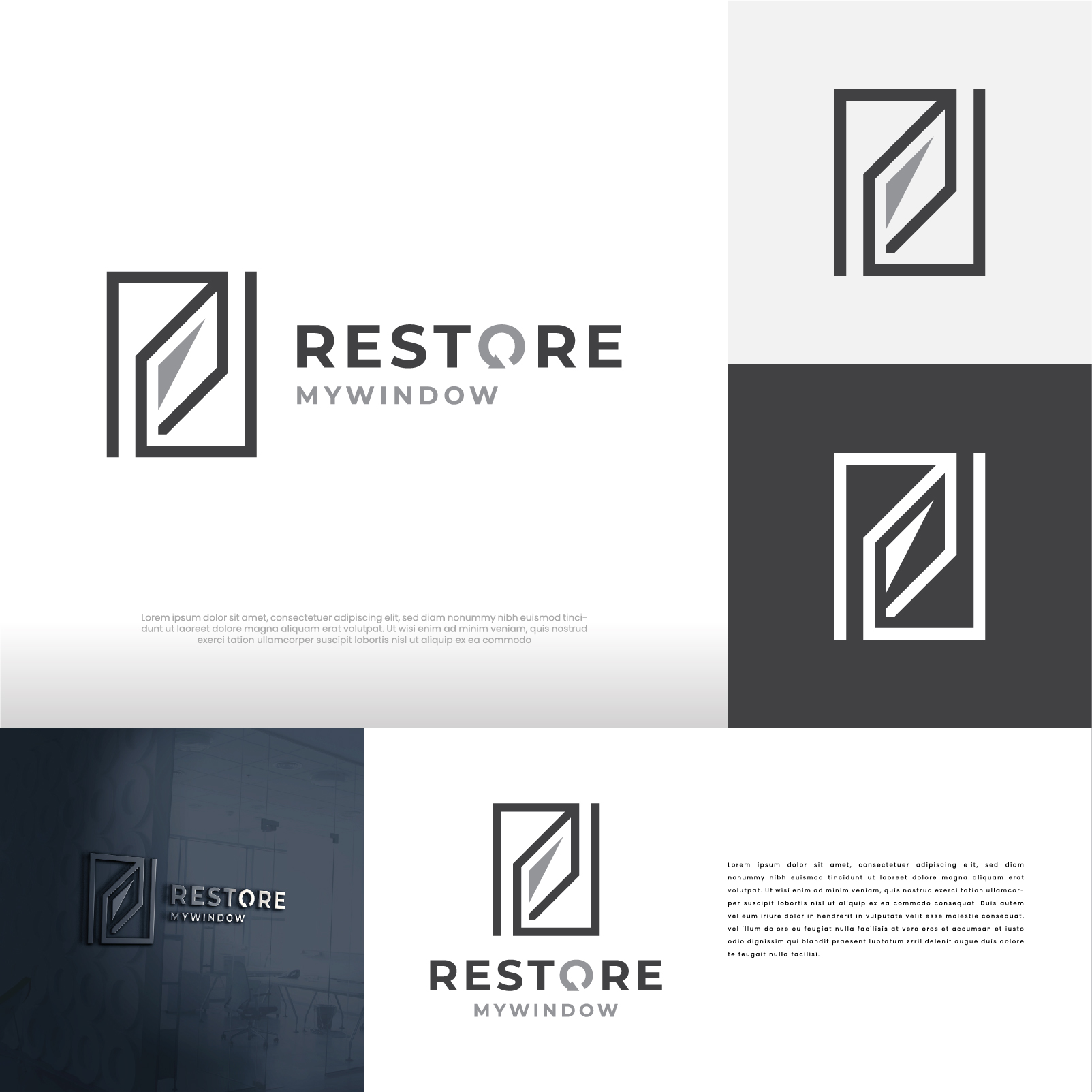 Design de Logo par Brandhero pour Restore My Window | Design #33320304