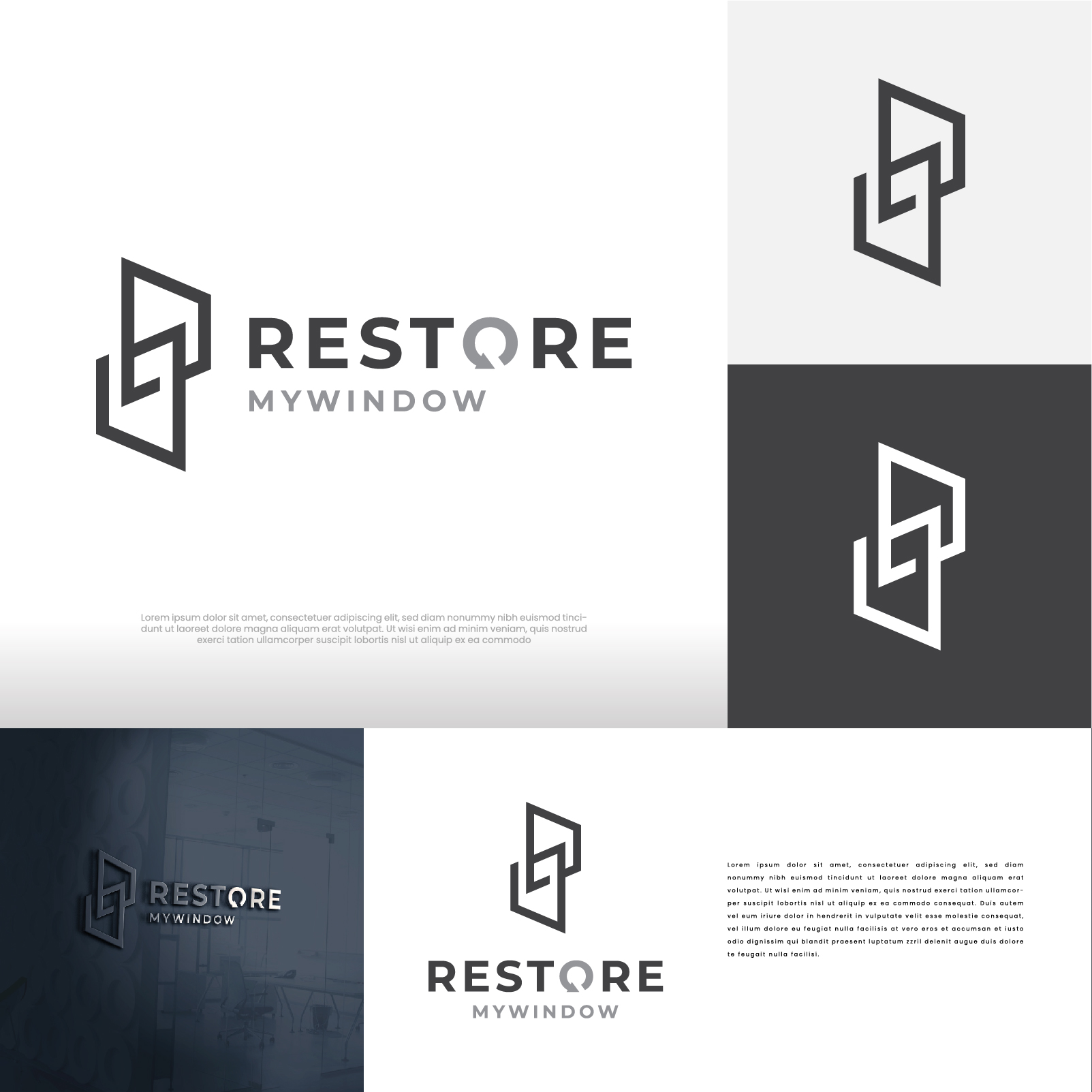 Logo-Design von Brandhero für Restore My Window | Design #33320305