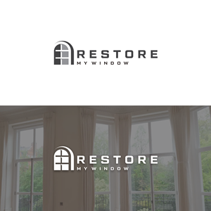 Logo Design by sabina aiko for Restore My Window | Design: #33318232