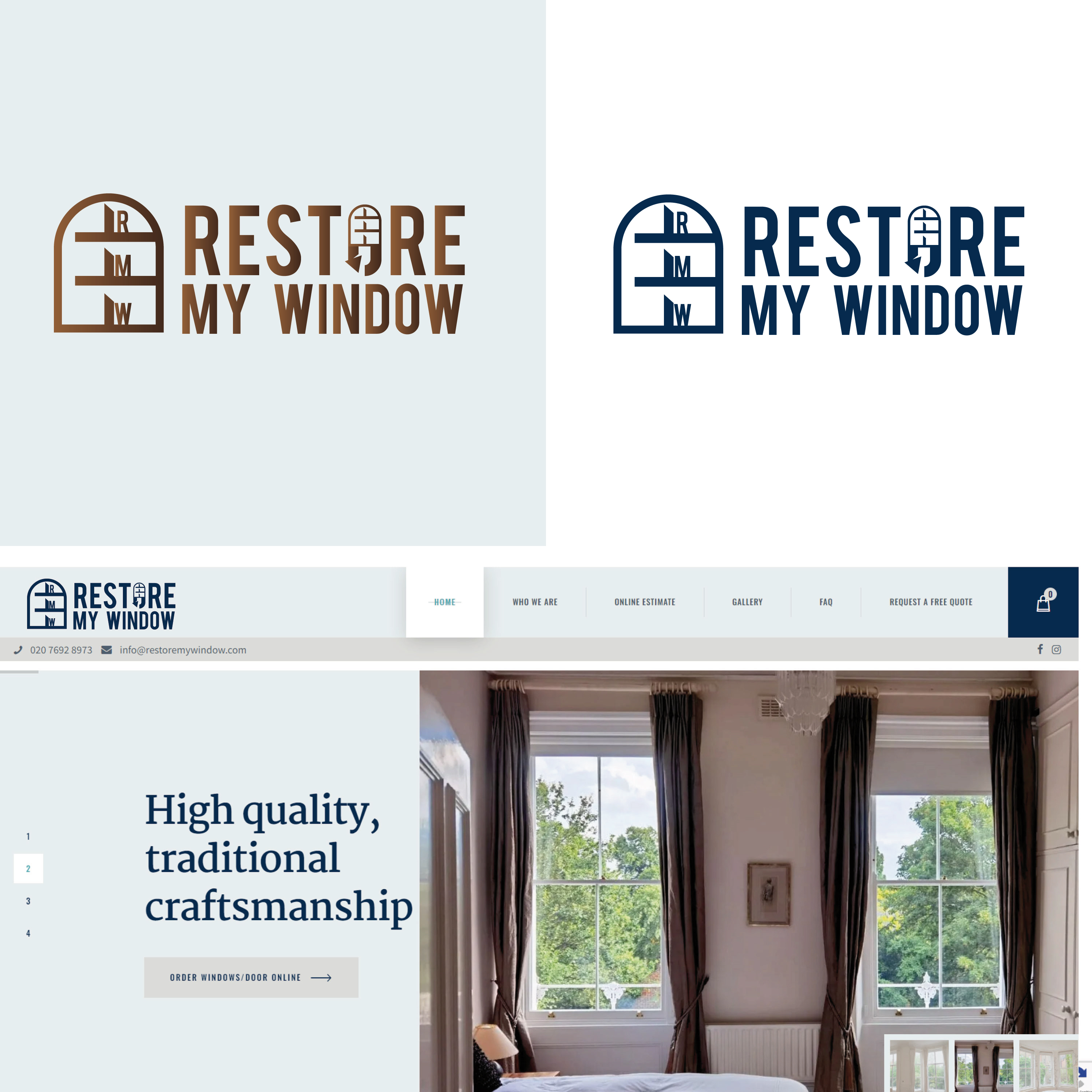 Design de Logo par mehir 3 pour Restore My Window | Design #33315631