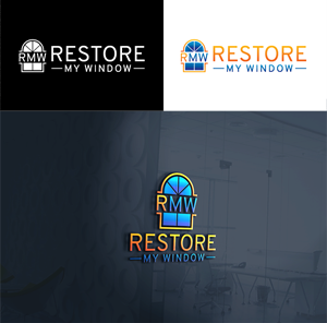 Diseño de Logo por RA-bica para Restore My Window | Diseño: #33312107