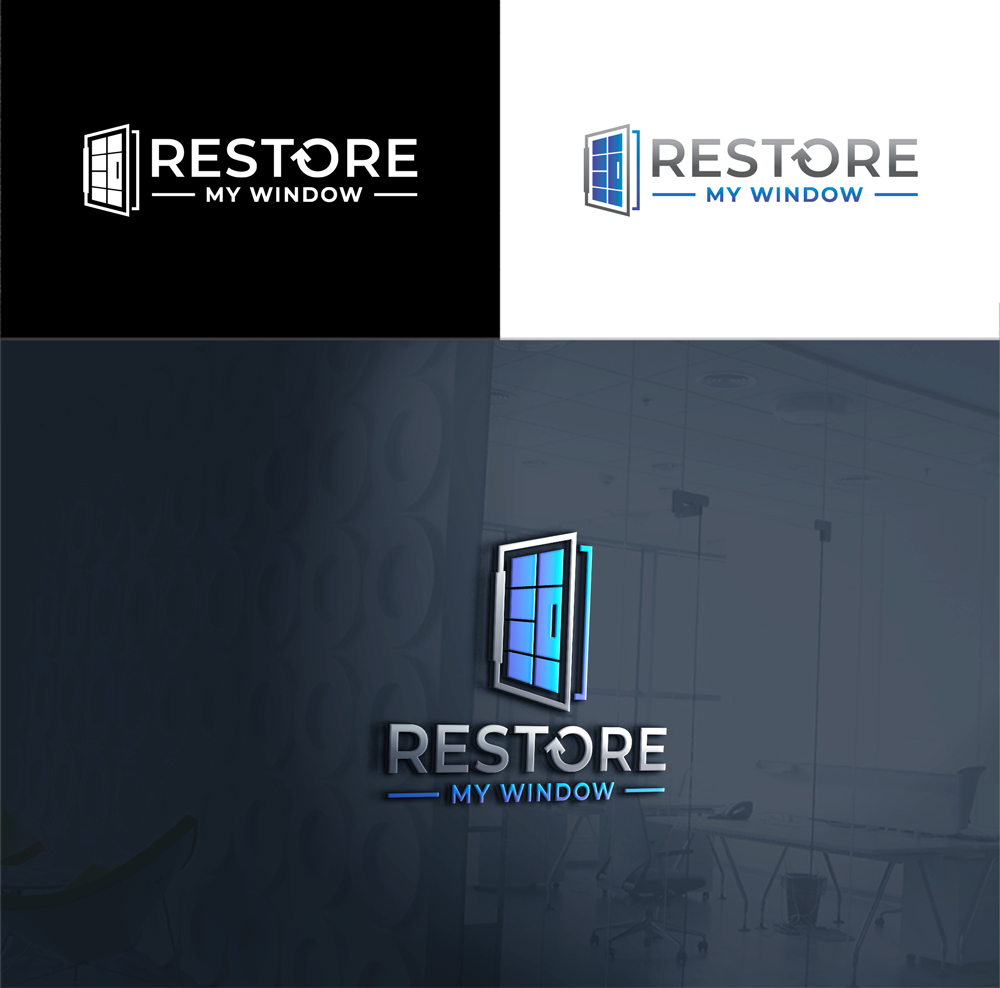 Design de Logo par RA-bica pour Restore My Window | Design #33312110