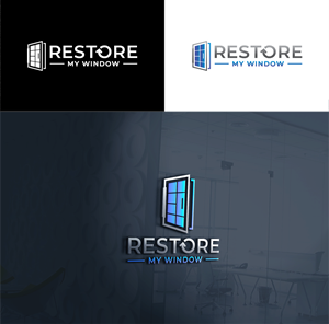 Diseño de Logo por RA-bica para Restore My Window | Diseño: #33312110