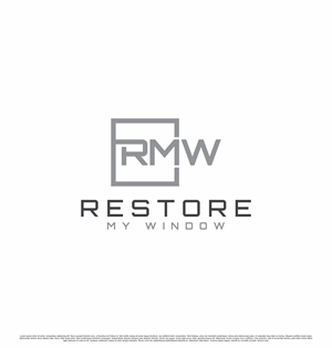 Logo Design by saesean for Restore My Window | Design: #33313206