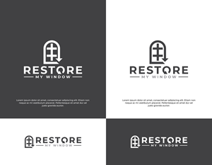 Diseño de Logo por Zaid Al Faqih para Restore My Window | Diseño: #33313936