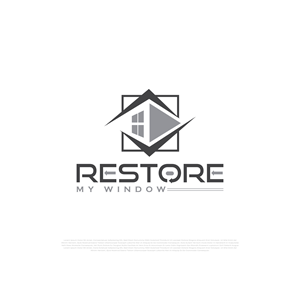 Logo-Design von Creative Design@ für Restore My Window | Design: #33317176