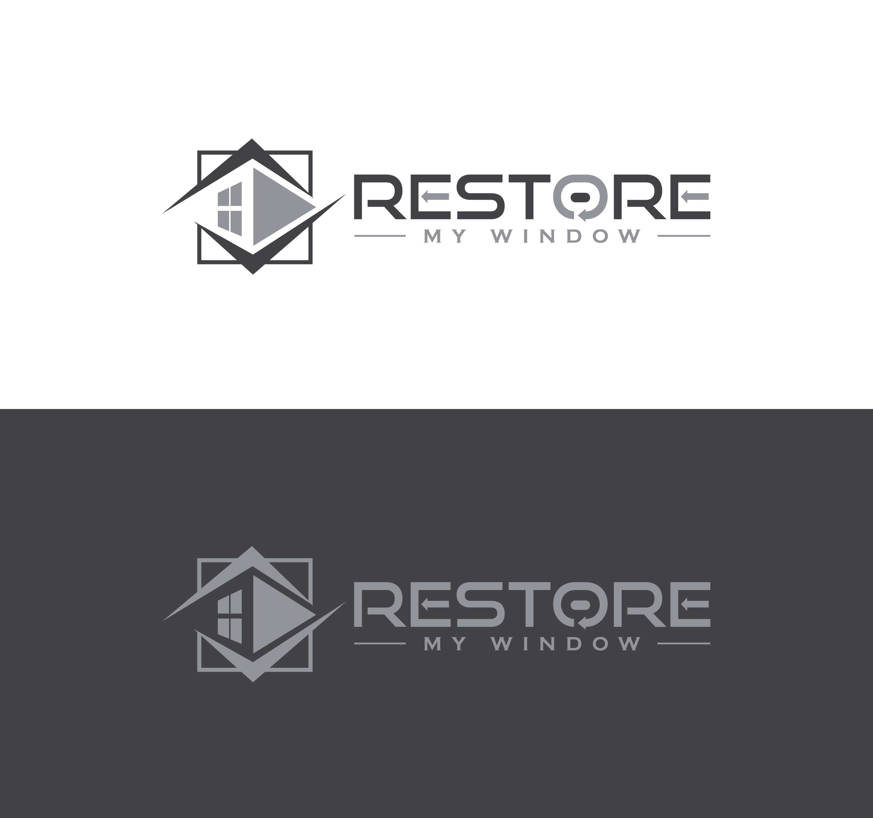 Logo Design by Creative Design@ for Restore My Window | Design #33317191