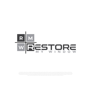 Logo-Design von Creative Design@ für Restore My Window | Design: #33317326