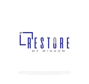Logo-Design von Creative Design@ für Restore My Window | Design: #33320754