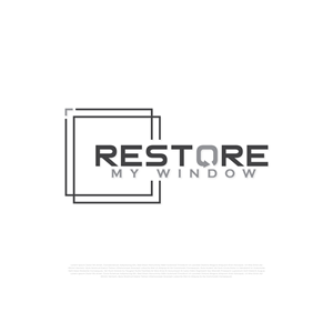Logo-Design von Creative Design@ für Restore My Window | Design: #33320783