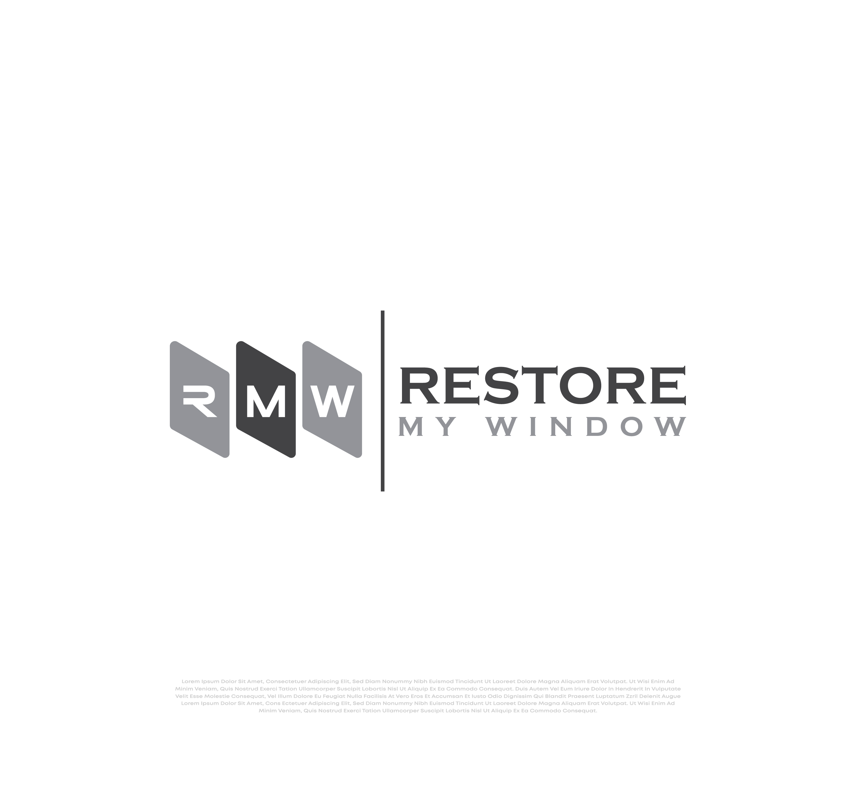 Logo-Design von Creative Design@ für Restore My Window | Design #33320823