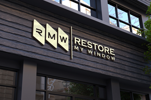 Logo-Design von Creative Design@ für Restore My Window | Design: #33320861