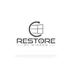 Logo-Design von Creative Design@ für Restore My Window | Design: #33320973