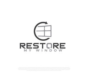 Logo-Design von Creative Design@ für Restore My Window | Design: #33320987