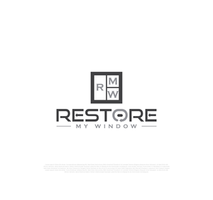 Logo-Design von Creative Design@ für Restore My Window | Design: #33321016