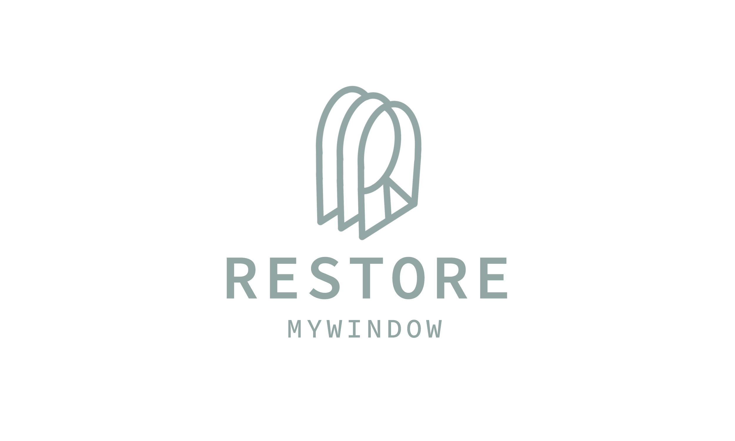 Logo Design by wau for Restore My Window | Design #33321866