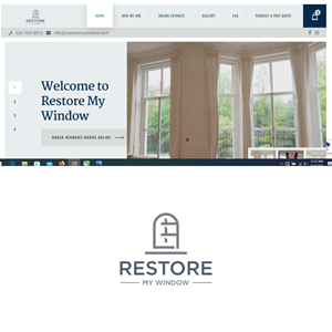 Logo-Design von MK_STD für Restore My Window | Design: #33316288