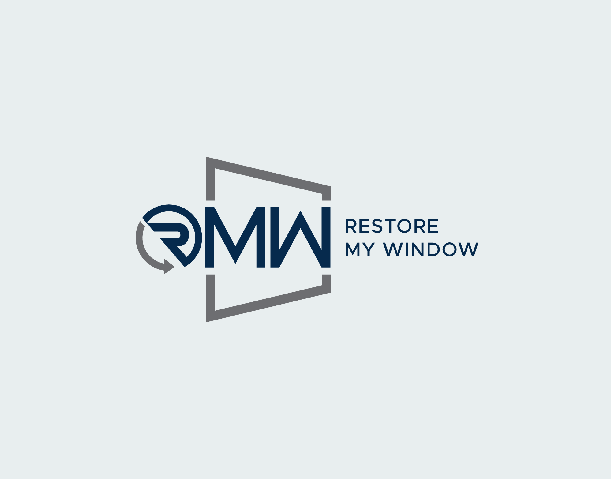 Diseño de Logo por Zbiz para Restore My Window | Diseño #33311840