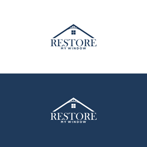Logo-Design von ni9 für Restore My Window | Design: #33320057