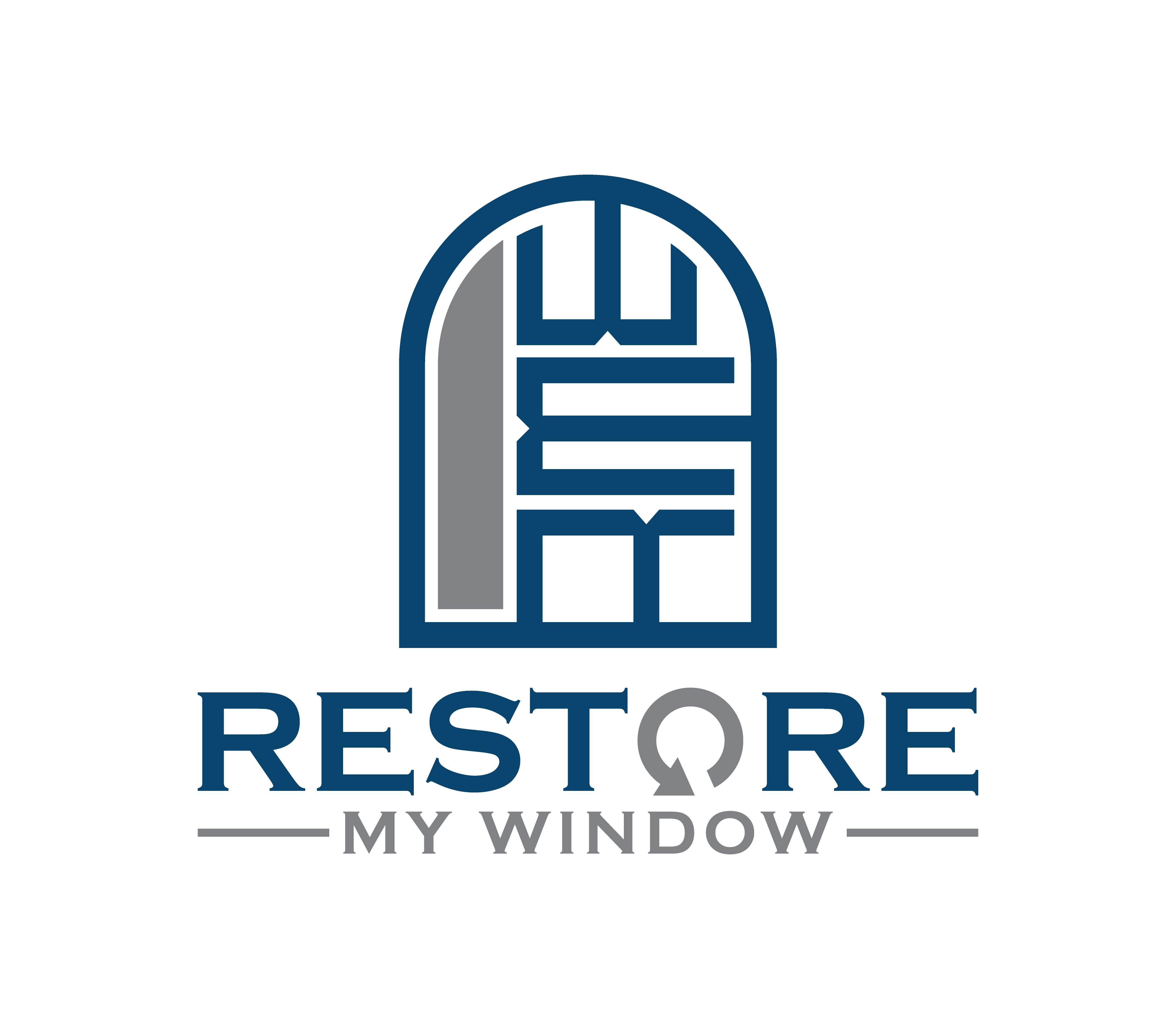 Logo Design by Nova_Create for Restore My Window | Design #33311439