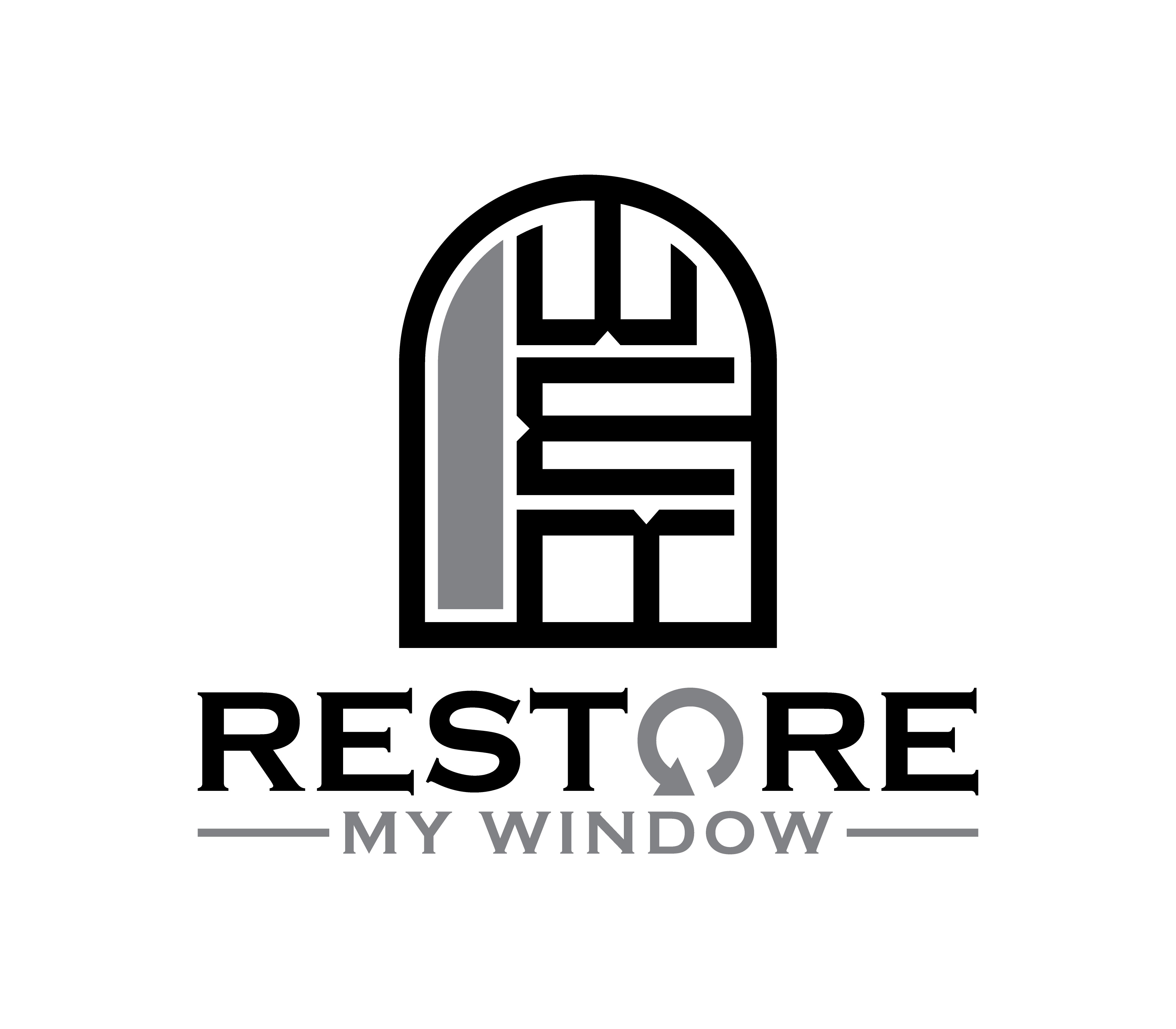 Logo Design by Nova_Create for Restore My Window | Design #33311440