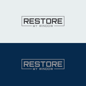Logo-Design von The Vectorize  für Restore My Window | Design: #33312252