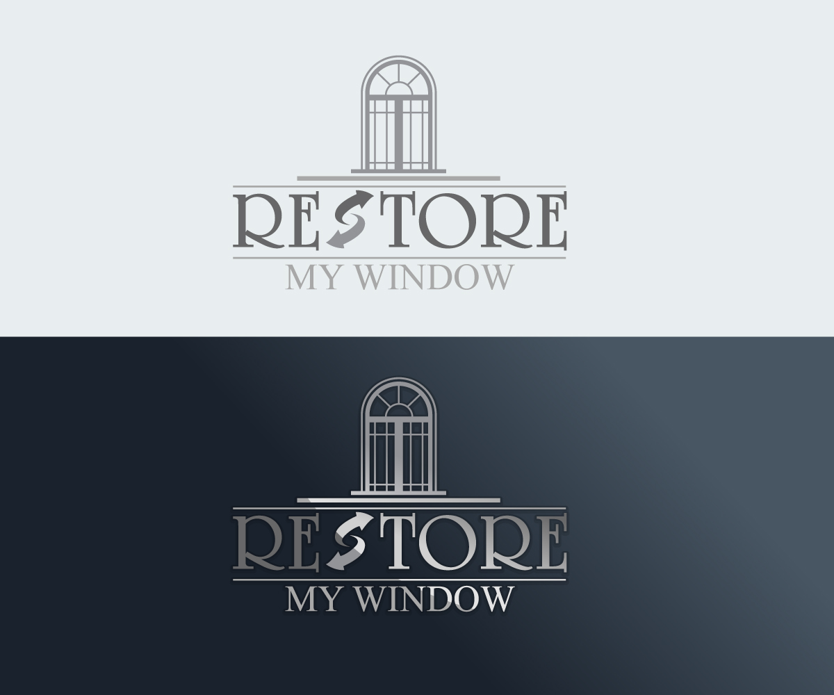 Design de Logo par MM Creation pour Restore My Window | Design #33309381
