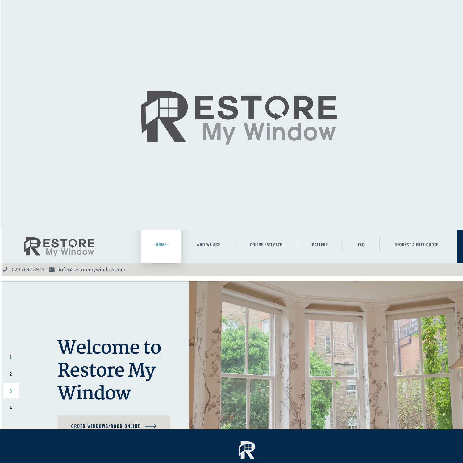 Design de Logo par Art_lv pour Restore My Window | Design #33309858
