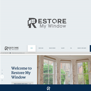 Logo-Design von Art_lv für Restore My Window | Design: #33309858
