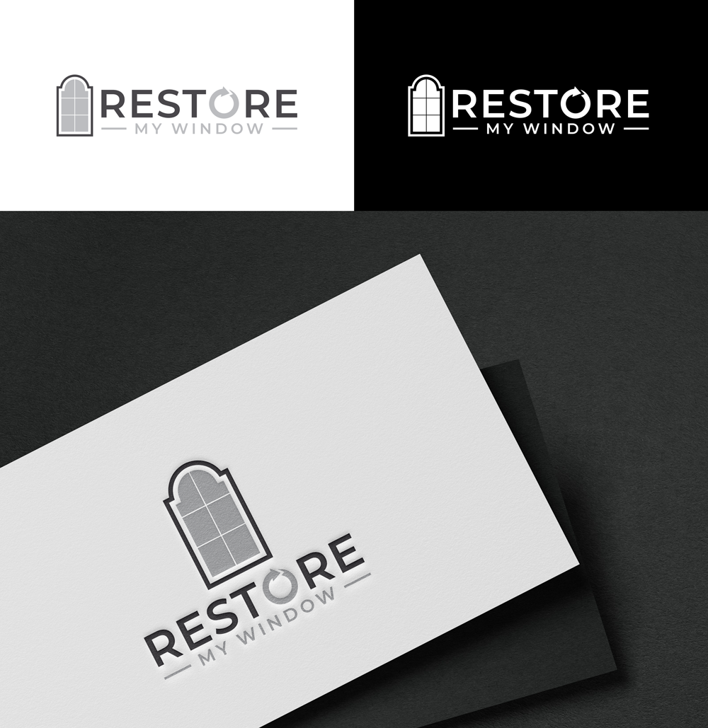 Logo Design by Endyy  for Restore My Window | Design #33309870