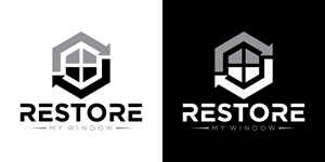 Logo Design by arumdesign for Restore My Window | Design #33309096