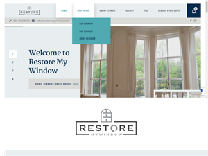 Logo Design by limaxxpro for Restore My Window | Design #33313829
