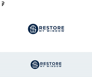 Diseño de Logo por poisonvectors para Restore My Window | Diseño: #33309204