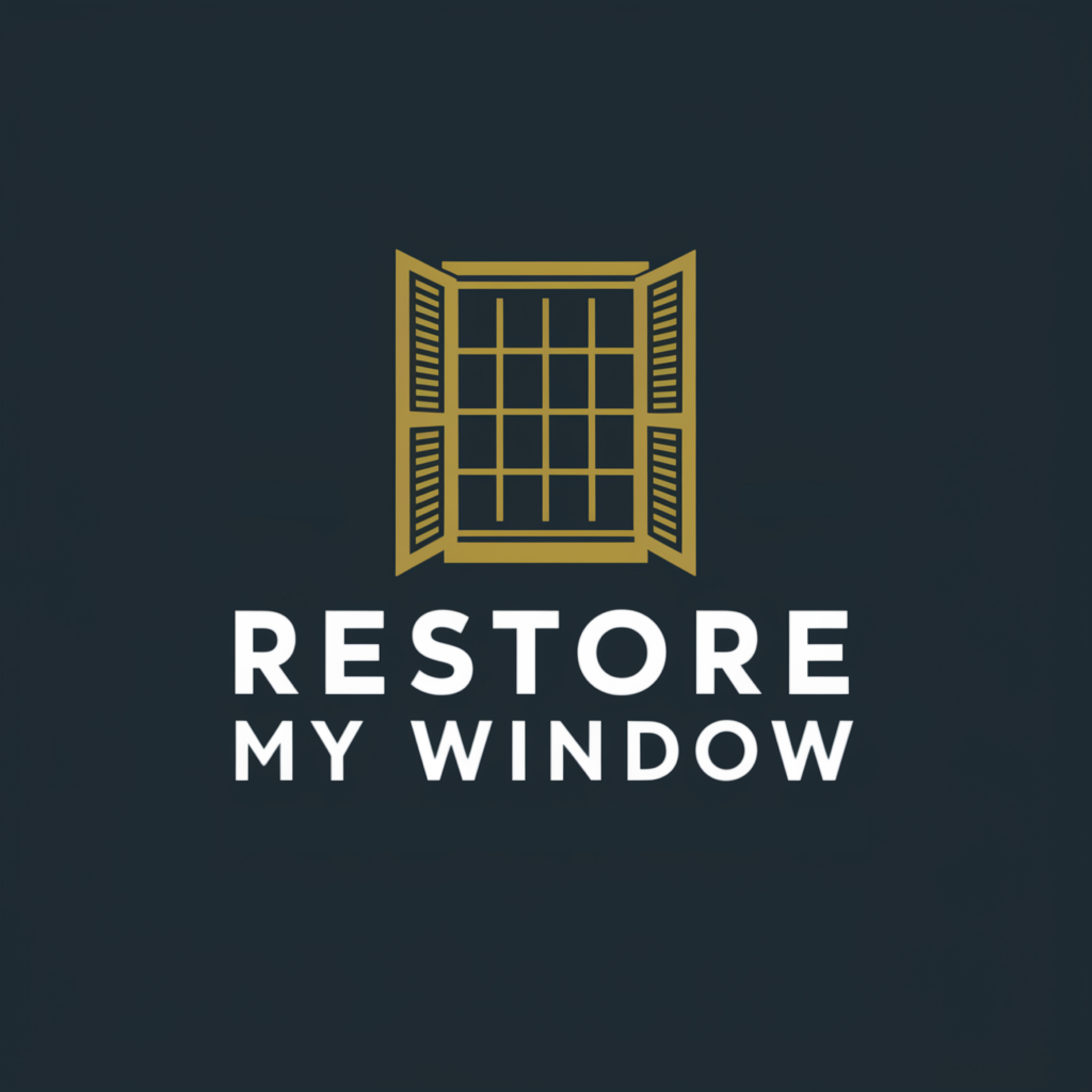 Logo Design by Mir Graphics for Restore My Window | Design #33312743