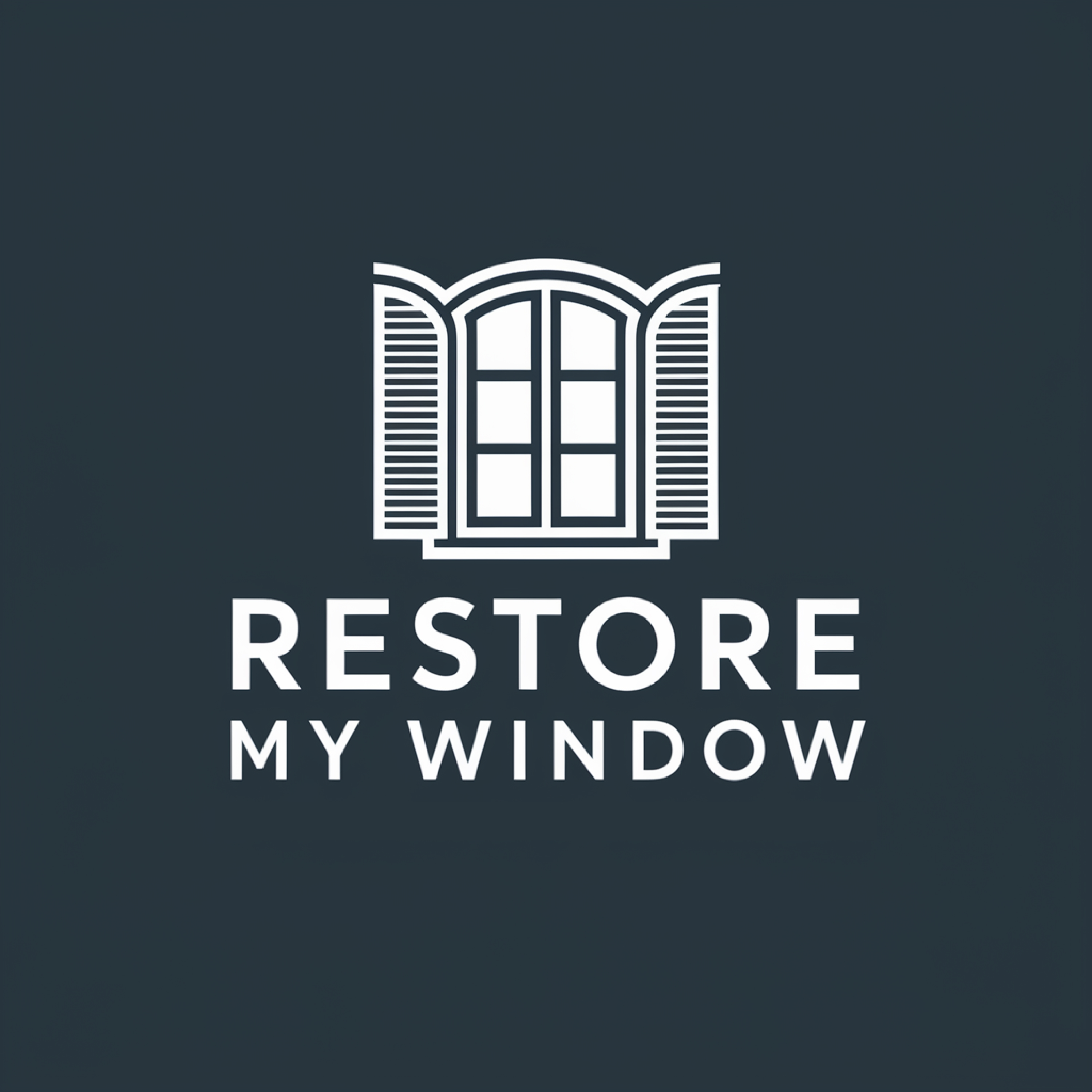 Diseño de Logo por Mir Graphics para Restore My Window | Diseño #33312758