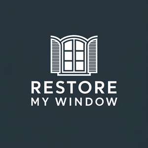 Diseño de Logo por Mir Graphics para Restore My Window | Diseño: #33312758