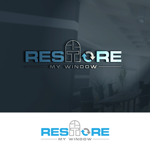 Logo-Design von Hamza  Al-Muttalib für Restore My Window | Design: #33316427