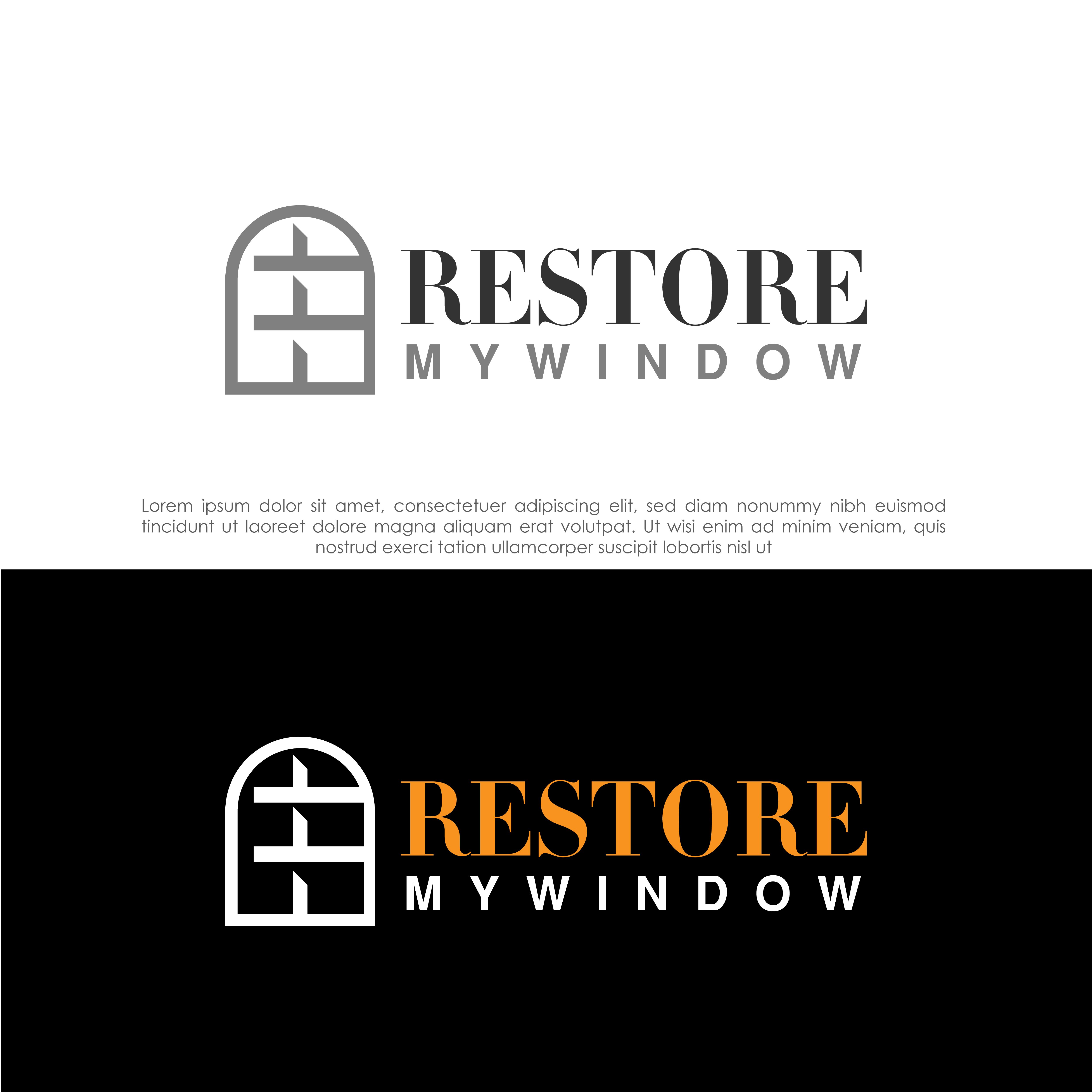 Design de Logo par Fine Arts 31 pour Restore My Window | Design #33323275
