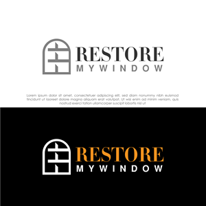 Logo-Design von Fine Arts 31 für Restore My Window | Design: #33323275