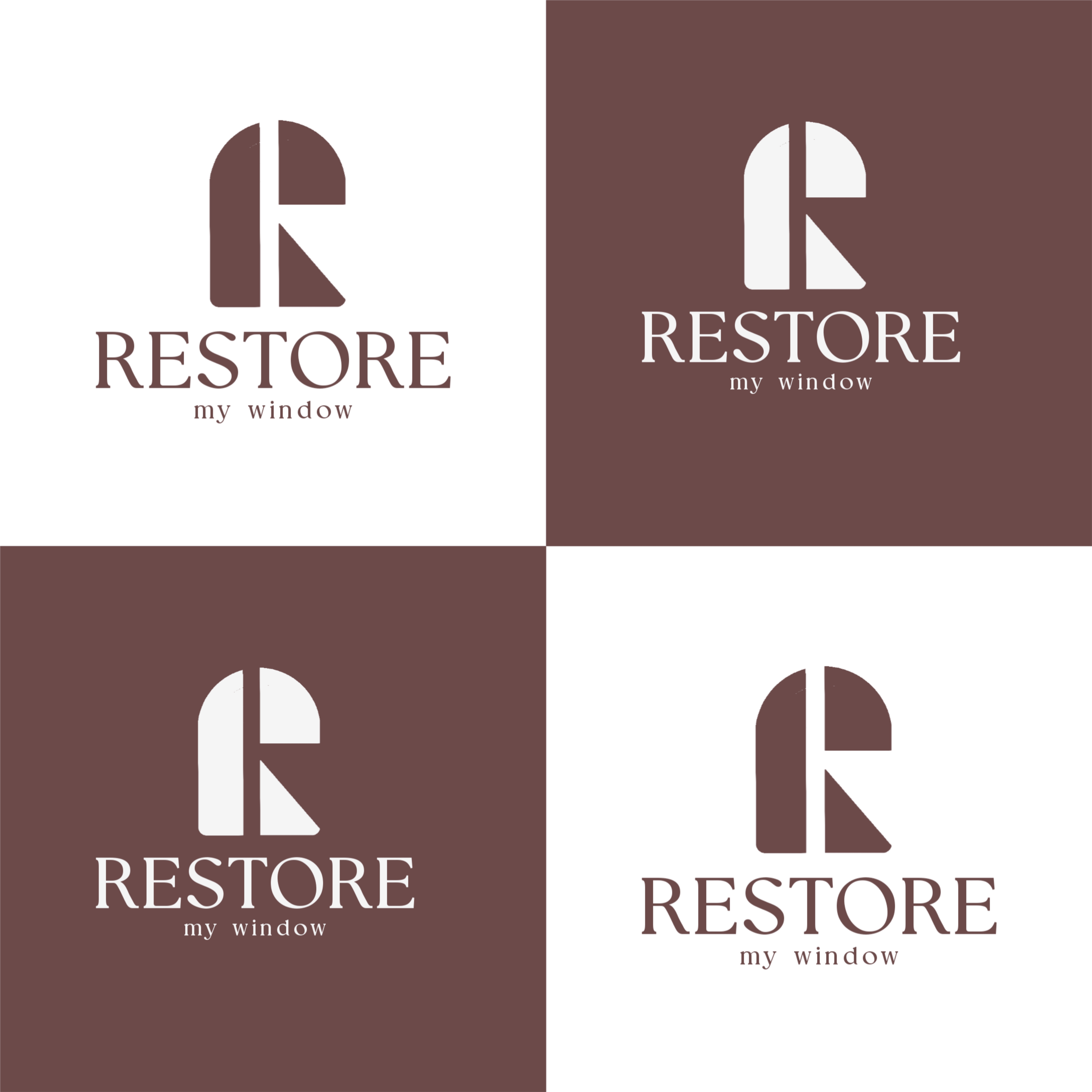 Logo Design by Rashyy for Restore My Window | Design #33319001
