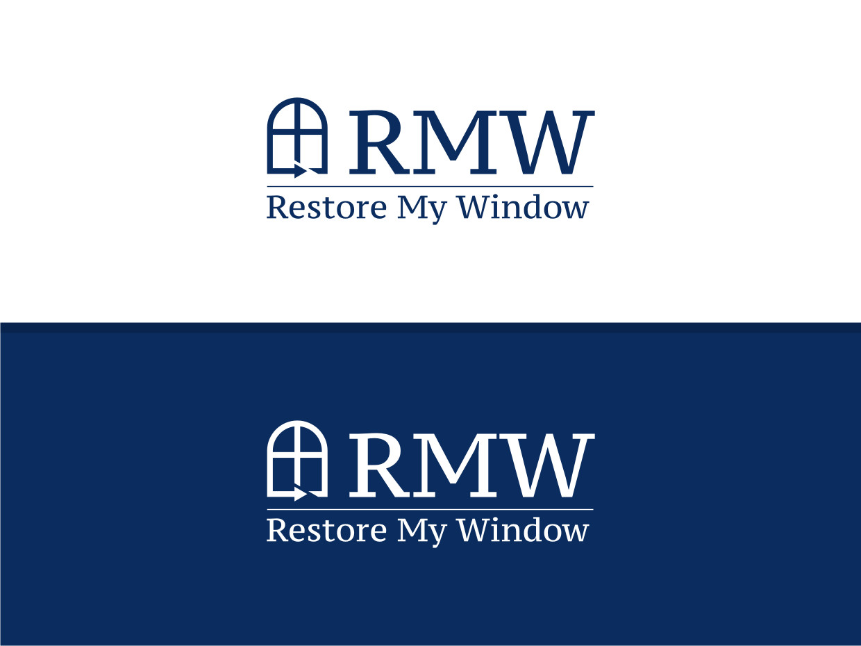 Logo Design by Atvento Graphics for Restore My Window | Design #33313790