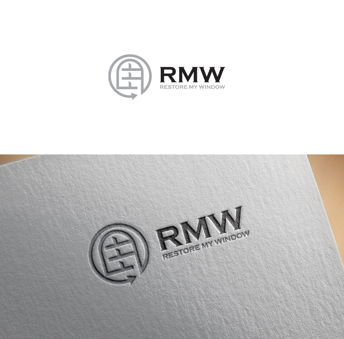 Diseño de Logo por bijuak para Restore My Window | Diseño #33309466