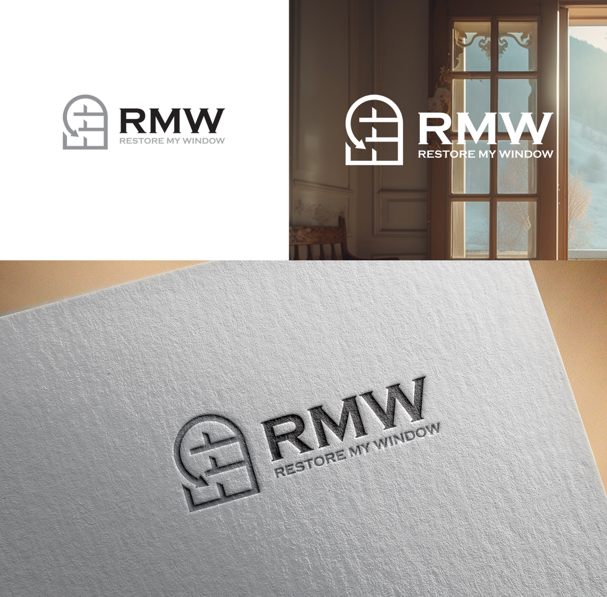 Diseño de Logo por bijuak para Restore My Window | Diseño #33311179