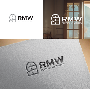 Diseño de Logo por bijuak para Restore My Window | Diseño: #33311179